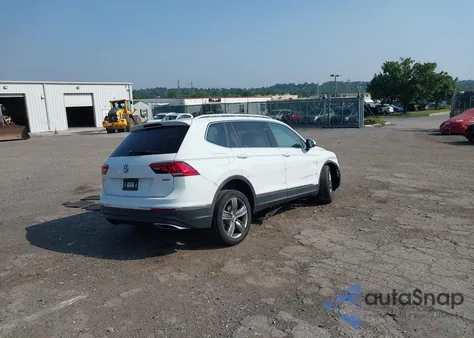 2020 Volkswagen Tiguan Se/Sel from USA, damaged, VIN 3VV2B7AX4LM078601